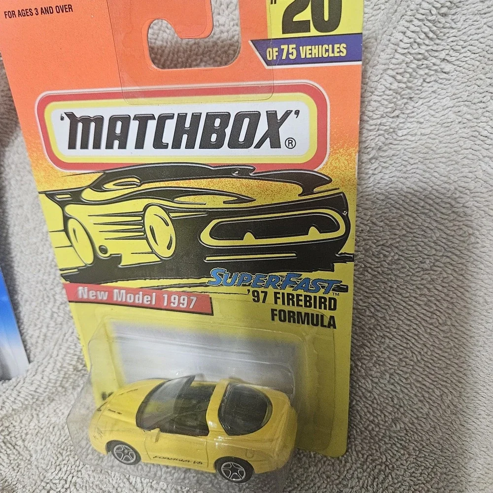 Vintage Die-Cast Bundle: Hot Wheels Chevy Nomad & Matchbox Firebird / Bel Air...